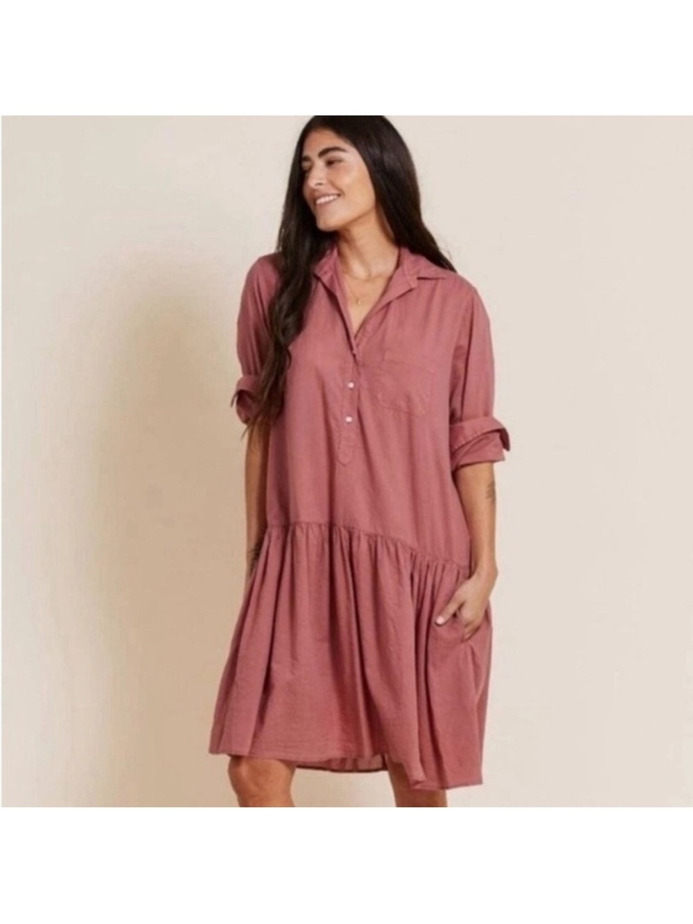 Grayson Frank & Eileen The Changemaker Shirt Dress